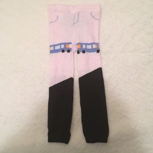 Footless tights. Size 3t